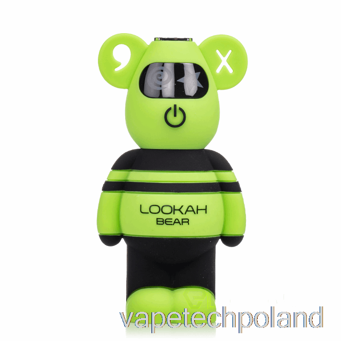 Vape Tech Polska Lookah Bear 510 Bateria Zielona
